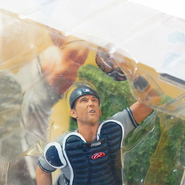 実際に弊社で買取させて頂いた【未開封】McFARLANE TOYS/マクファーレントイズ ニューヨーク・ヤンキース JORGE POSADA/ROGER CLEMENS フィギュア 2点セットの画像 3枚目