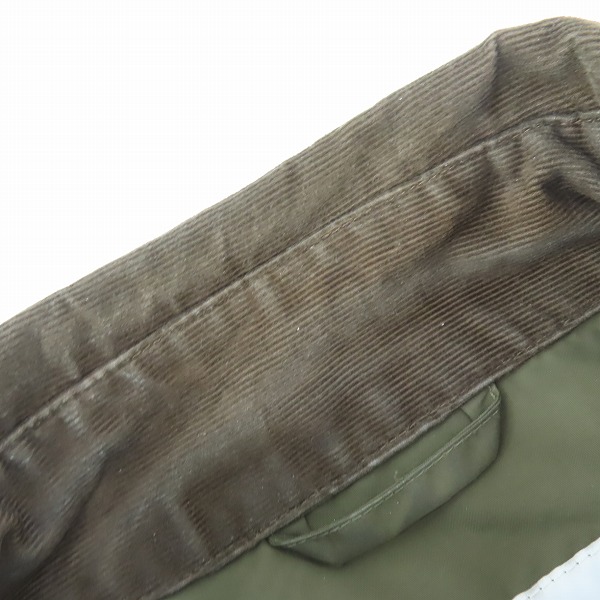 実際に弊社で買取させて頂いたBarbour/バブアー spey/スペイ ノンワックスショートジャケット 2201234 Lの画像 5枚目