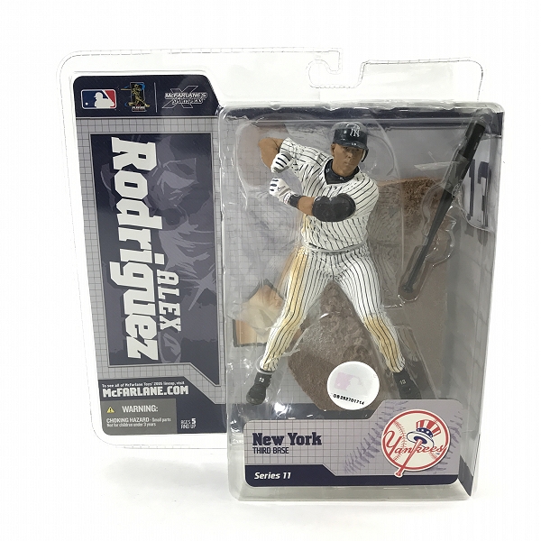 実際に弊社で買取させて頂いた【未開封】McFARLANE TOYS/マクファーレントイズ SPORTSPICKS ニューヨークヤンキース アレックスロドリゲス