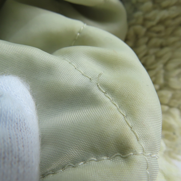 実際に弊社で買取させて頂いたnano universe×Wrangler/ナノユニバース×ラングラー ボアコーデュロイジャケット S9087/Mの画像 7枚目