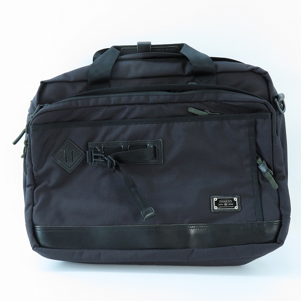 実際に弊社で買取させて頂いたASSOV/アッソブ EXCLUSIVE BALLISTIC NYLON BUSINESS BAG S /ビジネスバック 061306