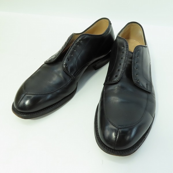 実際に弊社で買取させて頂いたALDEN/オールデン Vチップ カーフレザー シューズ 54411/10