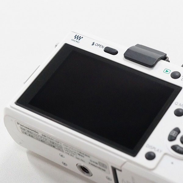 実際に弊社で買取させて頂いたPanasonic/パナソニック LUMIX DMC-GF1 ミラーレス一眼 デジタルカメラ ボディ 動作確認済みの画像 5枚目