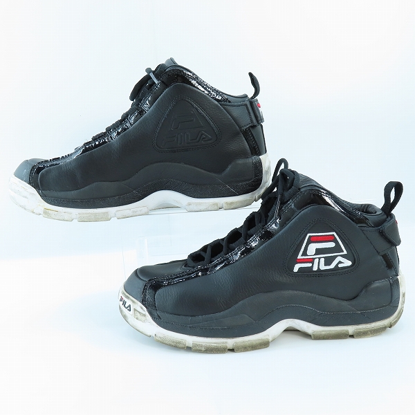 実際に弊社で買取させて頂いたFILA/フィラ 20SS 96 GL ジーエル グラント・ヒル GRANT HILL 2 スニーカー 1BM00570-014/28cmの画像 3枚目