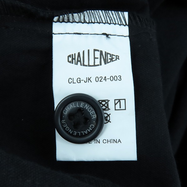 実際に弊社で買取させて頂いた【未使用】CHALLENGER/チャレンジャー COTTON SWING TOP/スウィングトップ CLG-JK 024-003/Lの画像 3枚目