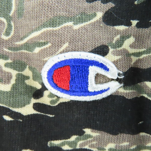 実際に弊社で買取させて頂いたChampion/チャンピオン リバースウィーブショートパンツ/C8-F514/Lの画像 6枚目