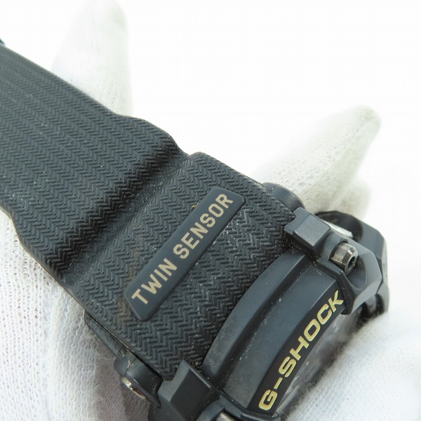 実際に弊社で買取させて頂いたG-SHOCK/Gショック MUDMASTER/マッドマスター デジタル/アナログ コンビ ウォッチ/腕時計 GG-1000-1AJF【動作未確認】の画像 6枚目