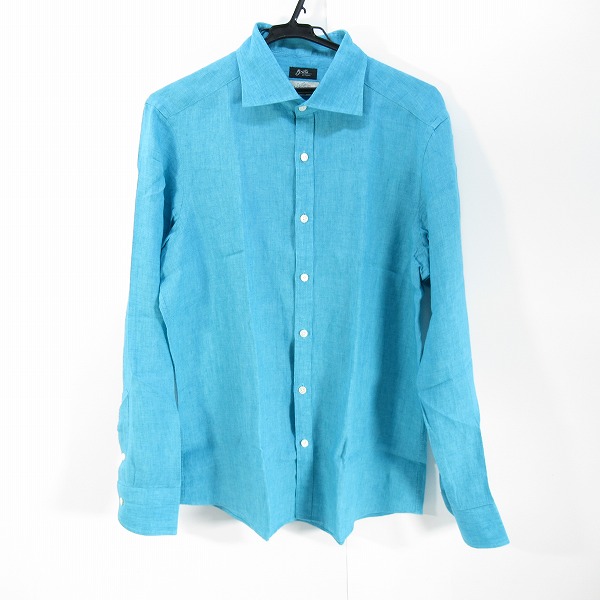 実際に弊社で買取させて頂いたBrilla per il gusto/ブリッラ ペル イル グスト リネンシャツ/L