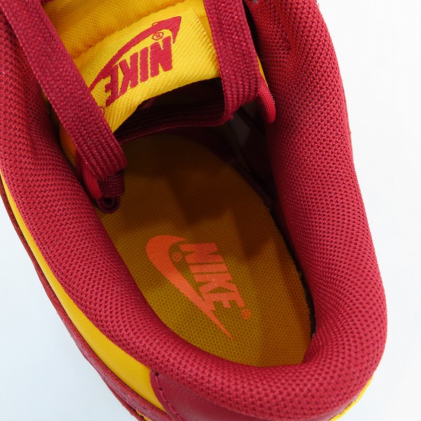 実際に弊社で買取させて頂いたNIKE/ナイキ DUNK LOW CHAMPIONSHIP GOLD ダンク DD1391-701/27の画像 4枚目
