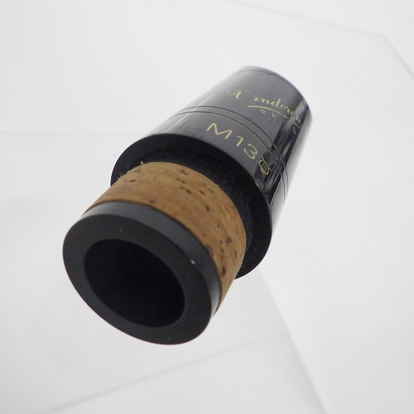 実際に弊社で買取させて頂いたVandoren/バンドーレン CM4158 M13 Lyre クラリネット用 マウスピースの画像 6枚目