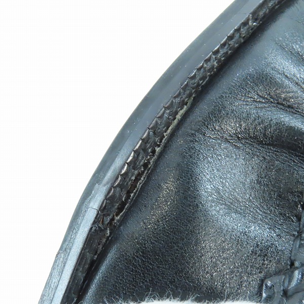 実際に弊社で買取させて頂いたCOLE HAAN/コールハーン ピンチ グランド クラシック ペニー ローファー C27953/8.5の画像 7枚目