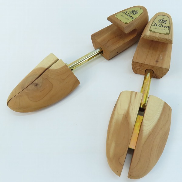 実際に弊社で買取させて頂いた(2)Alden/オールデン 木製 シューツリー/シューキーパー/S