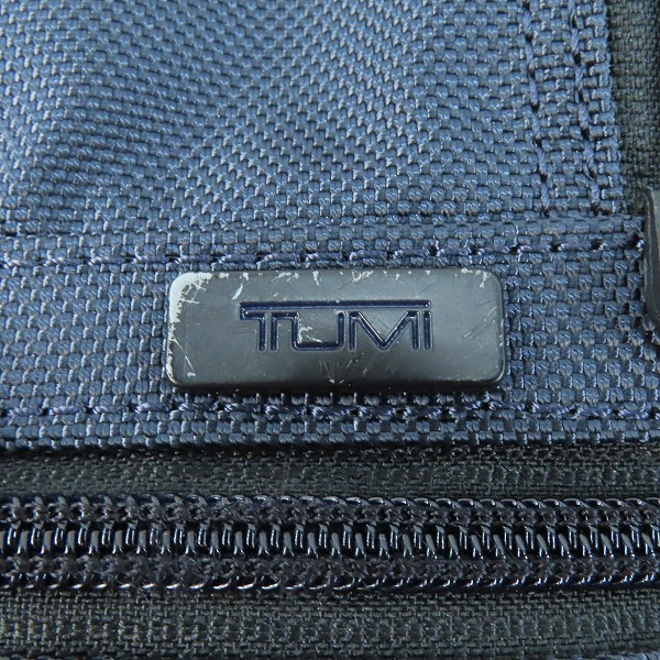 実際に弊社で買取させて頂いたTUMI×SOPHNET/トゥミ×ソフネット 2WAY エキスパンダブル オーガナイザー ブリーフケース/ビジネスバッグ 26118NVHEの画像 5枚目