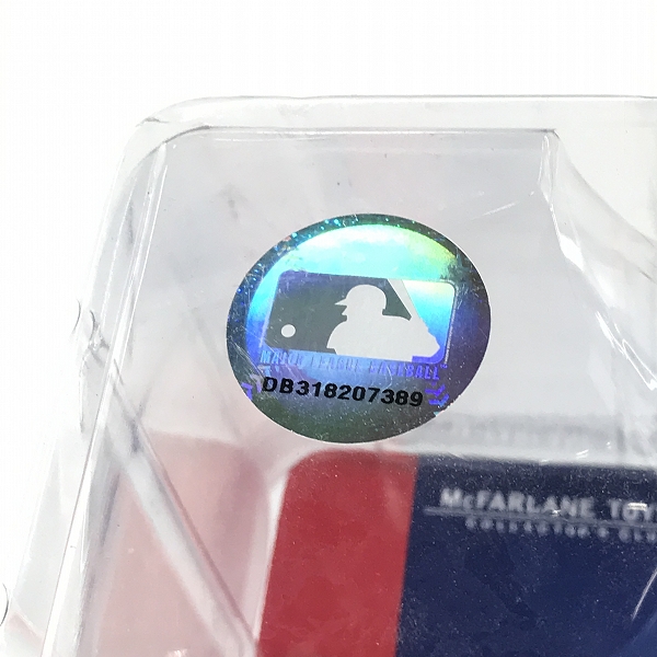 実際に弊社で買取させて頂いた【未開封】McFARLANE TOYS/マクファーレントイズ SPORTSPICKS ボストンレッドソックス ジェイソンバリテックの画像 5枚目