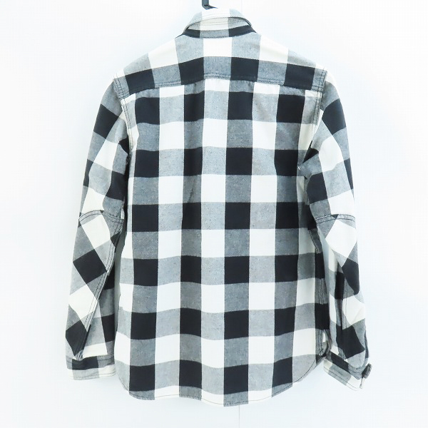 実際に弊社で買取させて頂いたeYe JUNYA WATANABE MAN/アイジュンヤ ワタナベマン チェック柄 シャツWB-B901/AD2008/Sの画像 1枚目