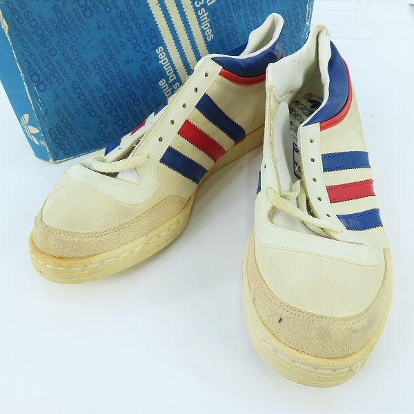 実際に弊社で買取させて頂いた【観賞用】adidas/アディダス TOP FIVE フランス製/ヴィンテージ スニーカー 10 