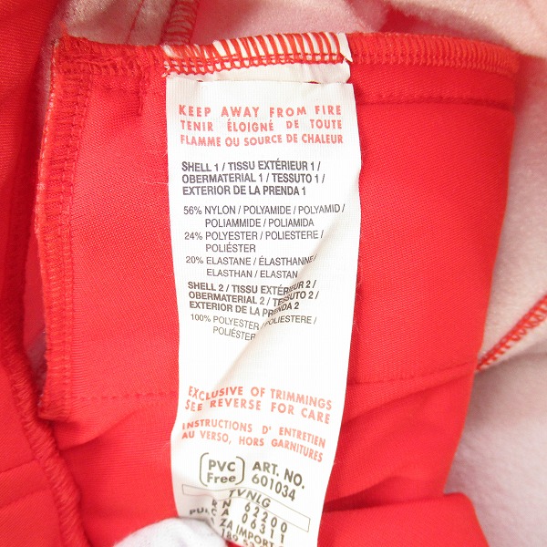 実際に弊社で買取させて頂いたPUMA×FERRARI/プーマ×フェラーリ ジップアップ ベスト/Mの画像 3枚目