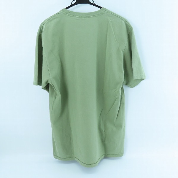 実際に弊社で買取させて頂いたSTUSSY/ステューシー S64 Pigment Dyed S/S Tee 半袖Tシャツ/Mの画像 1枚目