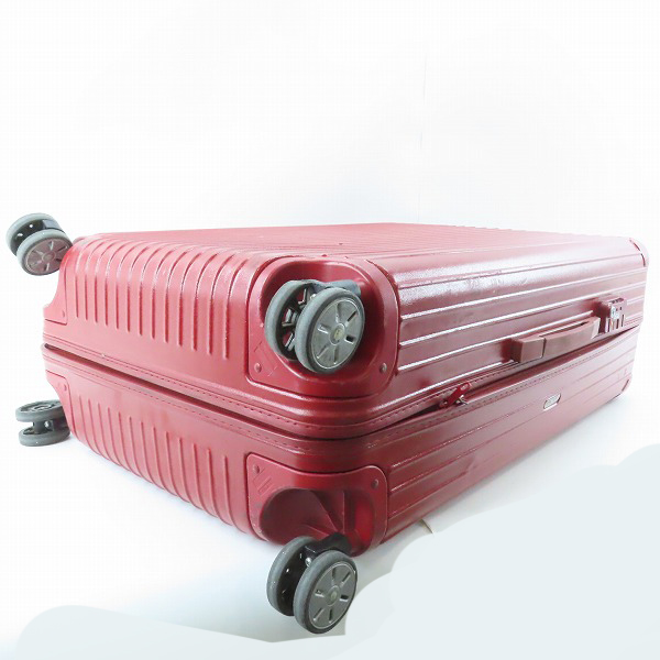 実際に弊社で買取させて頂いたRIMOWA/リモワ SALSA/サルサ スーツケース/キャリーケース 875.77/104Lの画像 2枚目