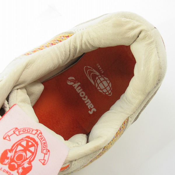 実際に弊社で買取させて頂いたSaucony×FOOTPATROL×BEAMS/サッカニー×フットパトロール×ビームス GRID 8000 スニーカー S70244-1 /8の画像 4枚目