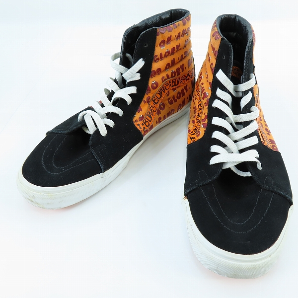 実際に弊社で買取させて頂いたVANS×WTAPS/バンズ×ダブルタップス SK8 HI No Guts No Glory ハイカットスニーカー 29.5cm