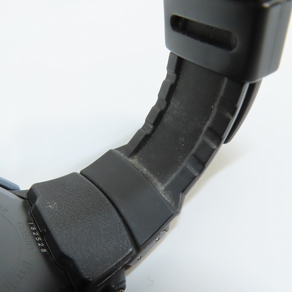 実際に弊社で買取させて頂いたCASIO/カシオ プロトレック PRW-2000Y PROTREK スリムタイプ 青×黒の画像 6枚目