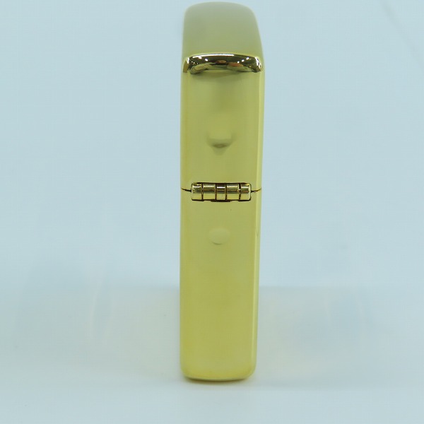 実際に弊社で買取させて頂いたZIPPO/ジッポー 33 Barbour Street/バーバーストリート 2015年製の画像 2枚目