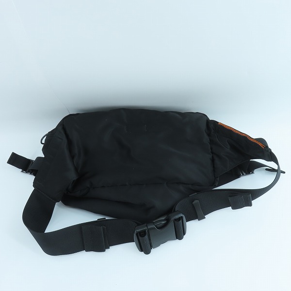実際に弊社で買取させて頂いたPORTER/ポーター TANKER/タンカー 2WAY ウエストバッグ/ショルダーバッグ ブラックの画像 1枚目