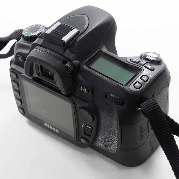 実際に弊社で買取させて頂いたNikon/ニコン D80 デジタル一眼レフカメラ ボディ 動作未確認の画像 2枚目