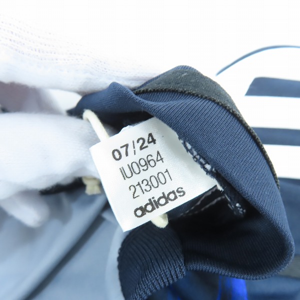 実際に弊社で買取させて頂いた(2)【未使用】Y-3/ワイスリー ヨウジヤマモト×アディダス サッカー日本代表 2024 ホーム レプリカ ユニフォーム IU0964/2XLの画像 5枚目