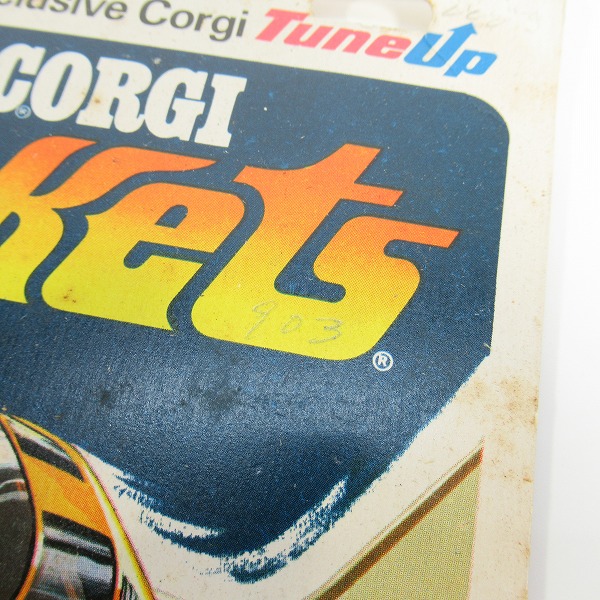 実際に弊社で買取させて頂いた【未開封】Corgi Rockets/コーギーロケット MERCEDES 280SL/メルセデスベンツ ミニカーの画像 6枚目