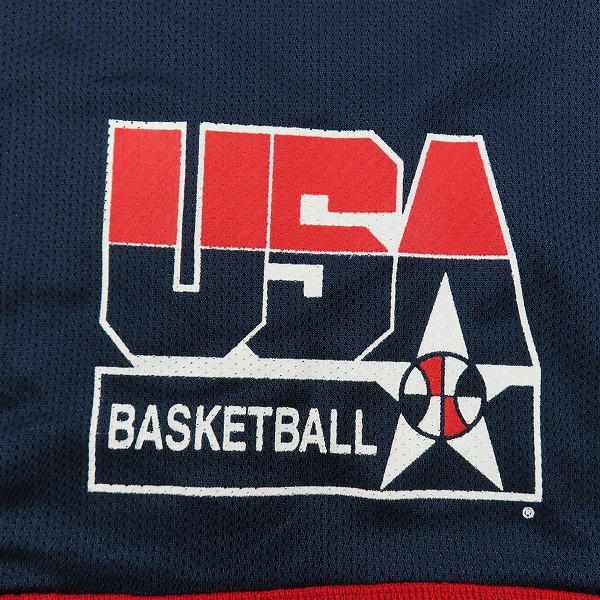 実際に弊社で買取させて頂いた【未使用】Champion/チャンピオン 90s オリンピック ドリームチーム ユニフォーム/パンツ/Mの画像 5枚目