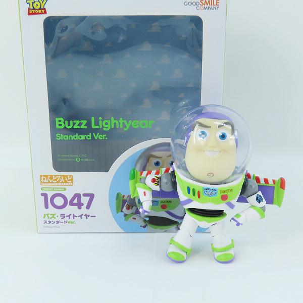 実際に弊社で買取させて頂いたグッドスマイルカンパニー ねんどろいど 1047-DX トイ・ストーリー バズ・ライトイヤー DX Ver.