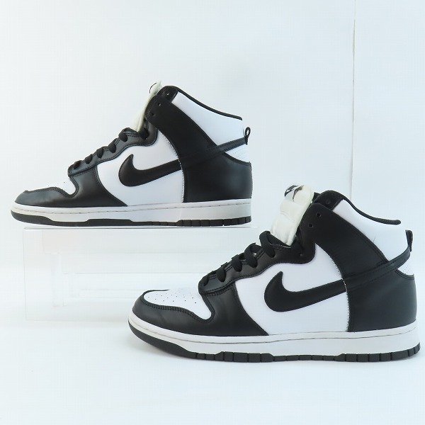 実際に弊社で買取させて頂いたNIKE/ナイキ DUNK HIGH RETRO Championship White/ダンク ハイ レトロ DD1399-105/28.5の画像 3枚目