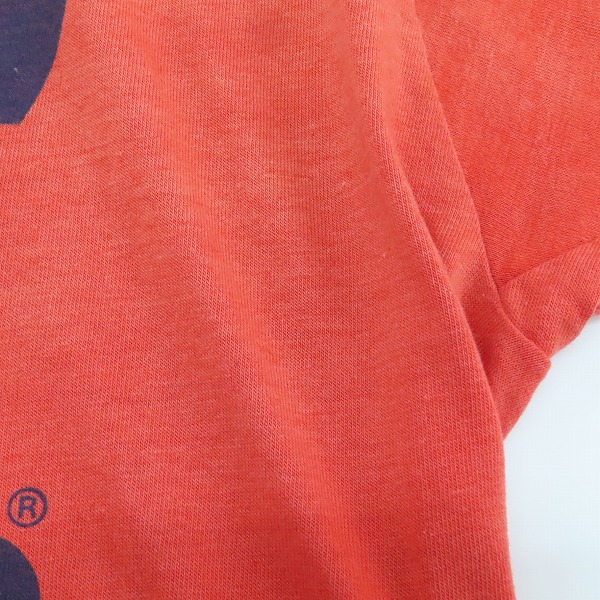 実際に弊社で買取させて頂いたadidas/アディダス 80s ヴィンテージ ロゴTシャツ Mの画像 4枚目