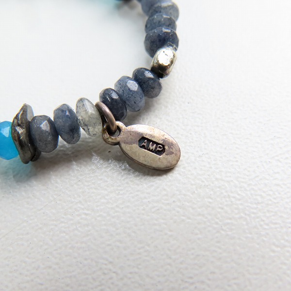 実際に弊社で買取させて頂いたAMP JAPAN/アンプジャパン ビーズ アンクレットの画像 6枚目