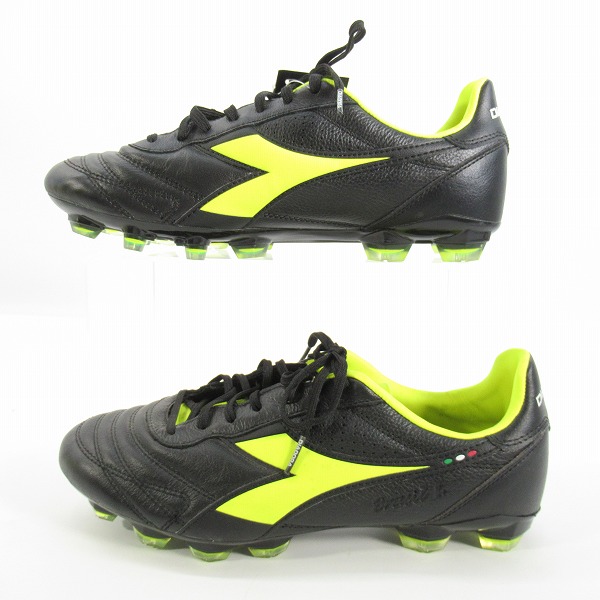 実際に弊社で買取させて頂いたDIADORA/ディアドラ BRASIL K-PLUS LPU J/スパイクシューズ/101.171693-01/26の画像 3枚目