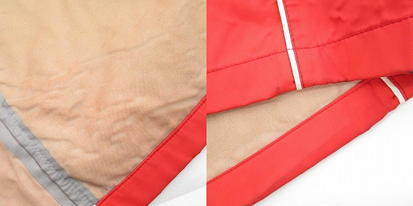 実際に弊社で買取させて頂いたFILA/フィラ Ferrari/フェラーリ Formula1/F1 ライナー付き ジャケット /Mの画像 8枚目