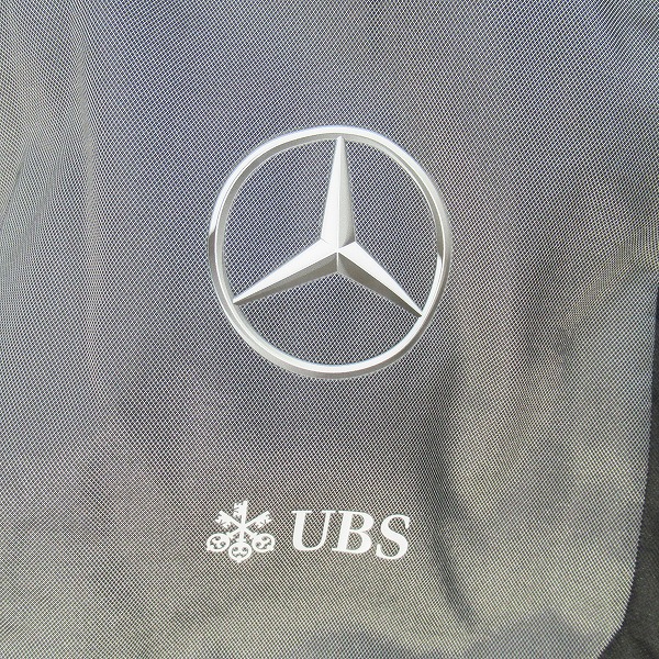 実際に弊社で買取させて頂いたHUGO BOSS×Mercedes-Benz/ヒューゴボス×メルセデスベンツ AMG PETRONAS 中綿 ジャケット XLの画像 5枚目