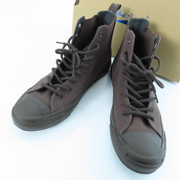 実際に弊社で買取させて頂いたCONVERSE/コンバース JACK PURCELL SIDEGORE HI RH ジャックパーセル サイドゴア HI RH 1SD196 26.5