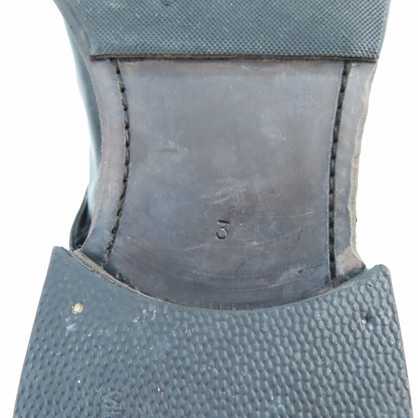 実際に弊社で買取させて頂いたJULIUS/ユリウス ガンホルダーブーツ/エンジニアブーツ 397FWM2/3の画像 5枚目