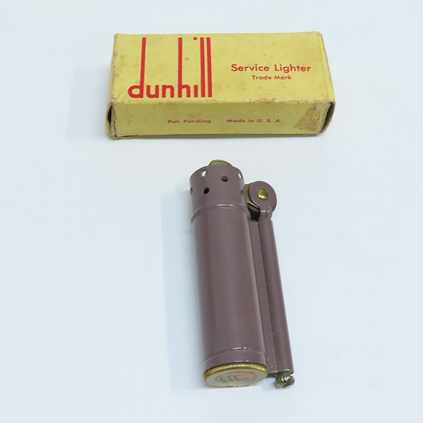 実際に弊社で買取させて頂いたdunhill/ダンヒル トレンチ型 ヴィンテージサービスライター/USA製の画像 6枚目