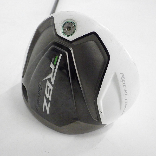 実際に弊社で買取させて頂いたTaylorMade/テーラーメイド RBZ ROCKET BALLZ レディース ドライバー 1w/HL FLEX:L ヘッドカバー付きの画像 4枚目