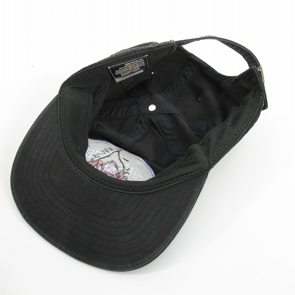 実際に弊社で買取させて頂いたCHALLENGER/チャレンジャーLOGO SPIDER CAP/スパイダー キャップ の画像 4枚目