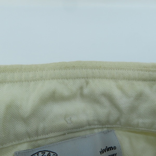実際に弊社で買取させて頂いたvisvim/ビズビム BECHER SHIRT B.D L/S GIZA 胸ポケット 長袖シャツ 0113205011005/2の画像 4枚目