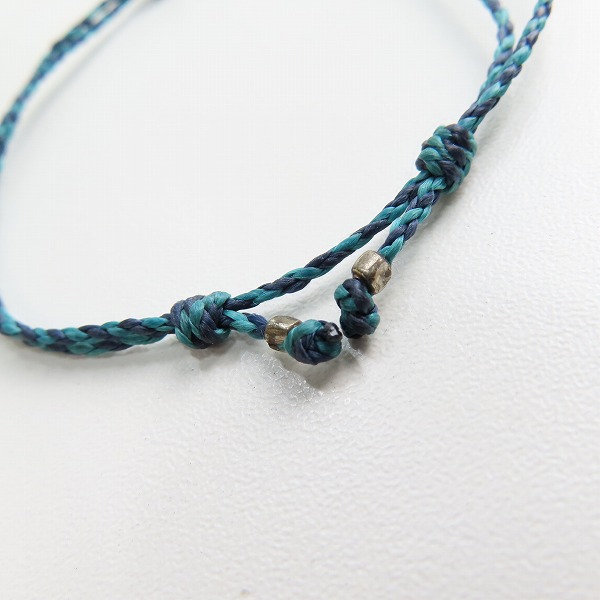 実際に弊社で買取させて頂いたAMP JAPAN/アンプジャパン スター ブレスレット ブルーの画像 6枚目