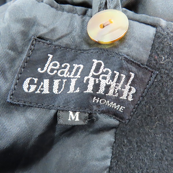 実際に弊社で買取させて頂いたJean Paul GAULTIER HOMME/ジャンポールゴルチェオム ロングコート/Mの画像 2枚目