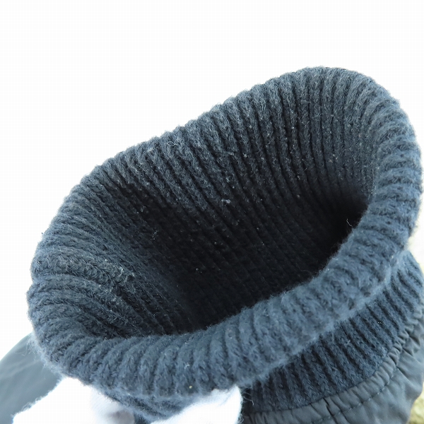 実際に弊社で買取させて頂いたDIESEL/ディーゼル ファー 中綿ジャケット Mの画像 9枚目