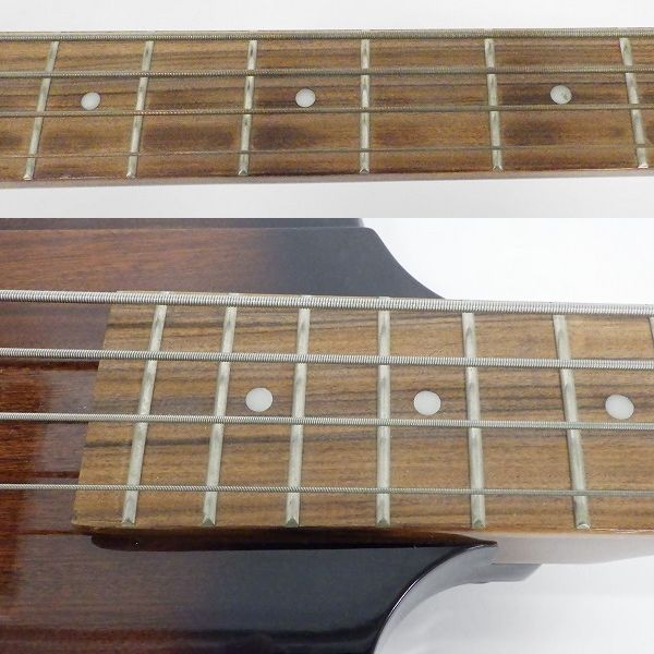 実際に弊社で買取させて頂いた★Epiphone/エピフォン Thunderbird IV/サンダーバード 4弦エレキベース ソフトケース付の画像 3枚目