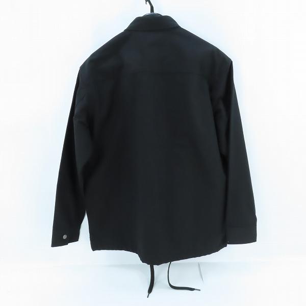 実際に弊社で買取させて頂いた【未使用】LACOSTE/ラコステ 防風撥水シャツジャケット CH006J/41の画像 1枚目